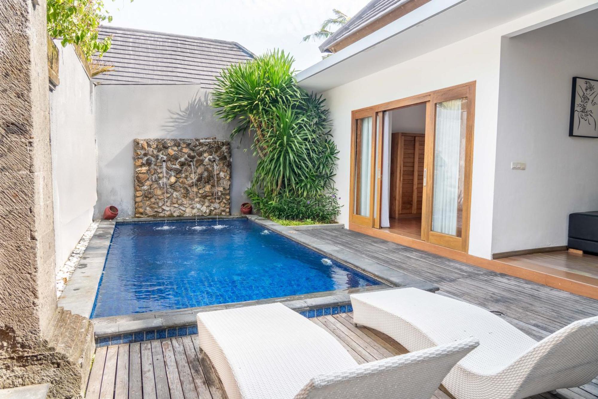 Bali Nyuh Gading Villas Kerobokan Exterior foto
