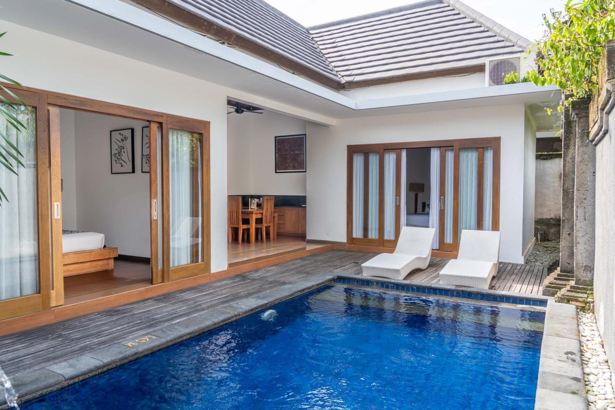 Bali Nyuh Gading Villas Kerobokan Exterior foto