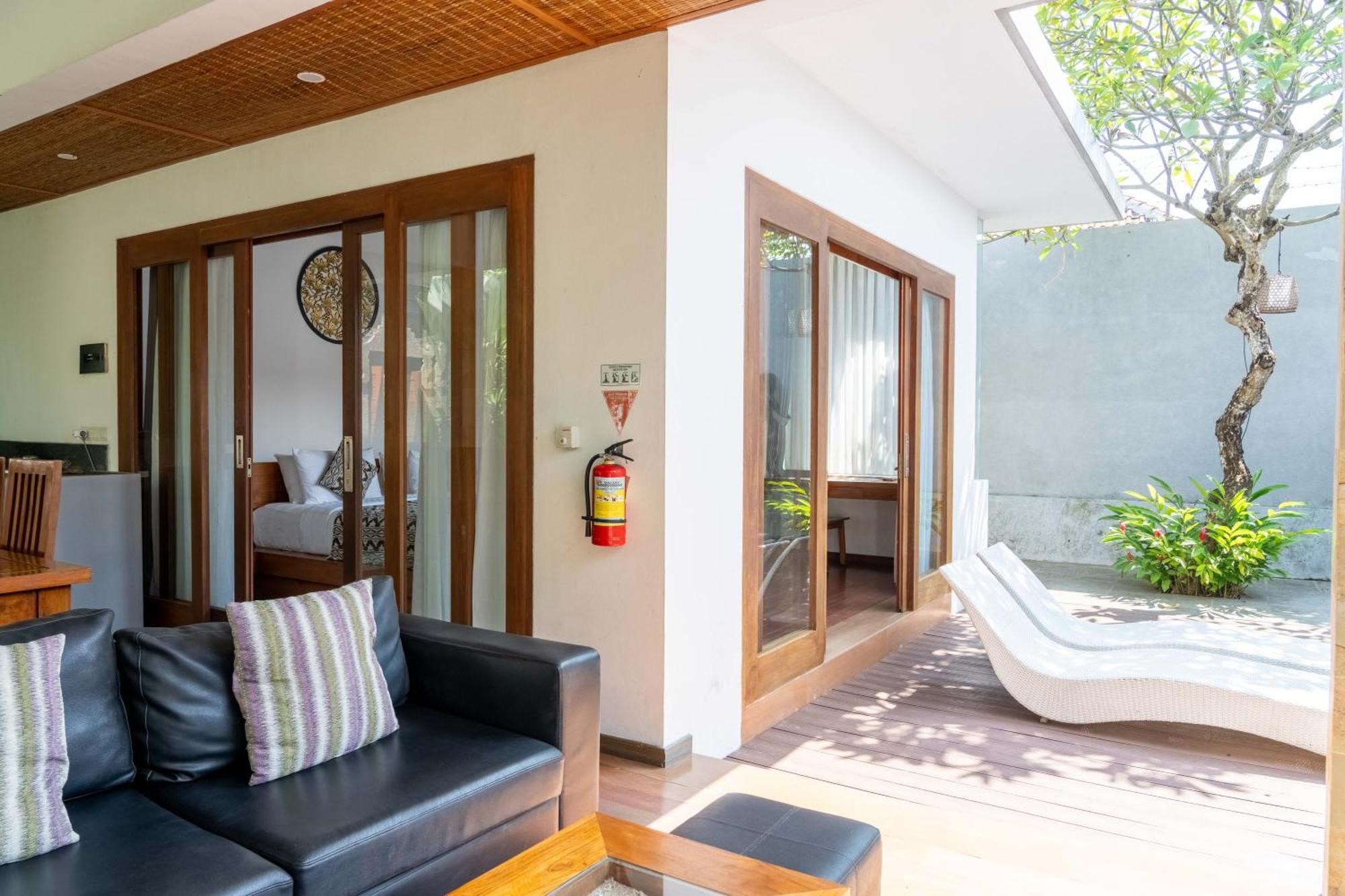Bali Nyuh Gading Villas Kerobokan Exterior foto