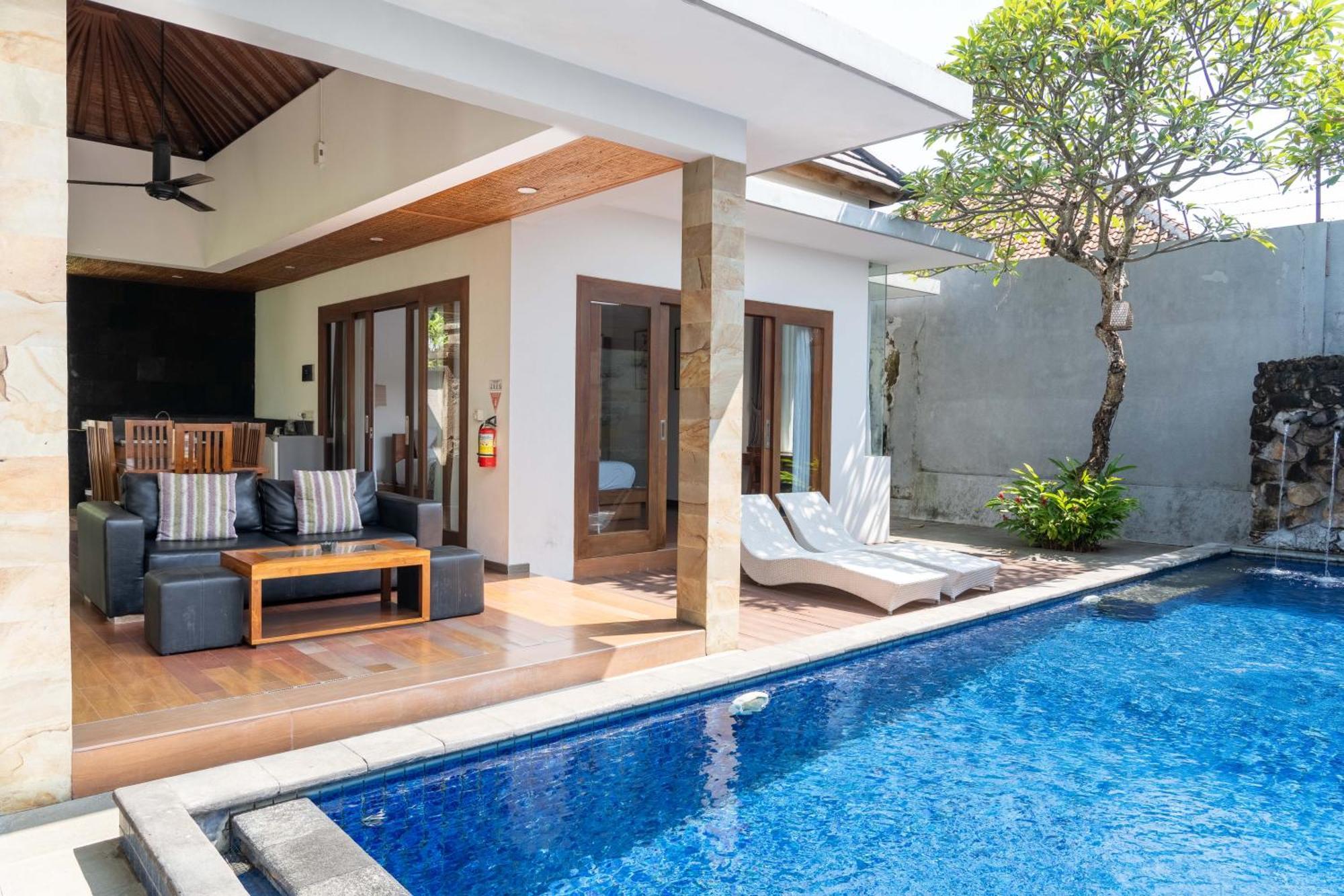 Bali Nyuh Gading Villas Kerobokan Exterior foto