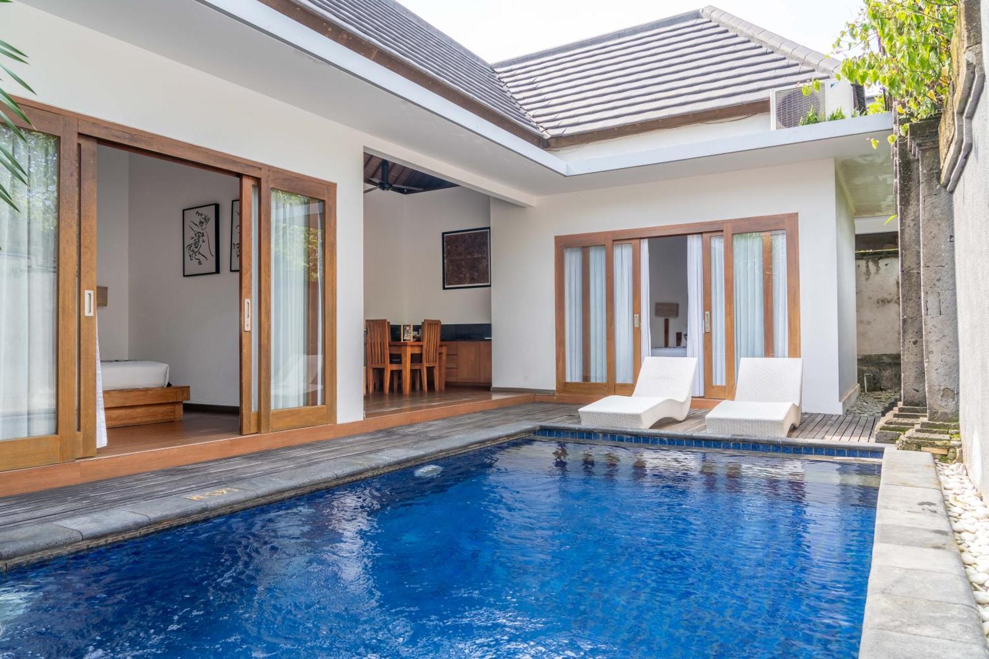 Bali Nyuh Gading Villas Kerobokan Exterior foto
