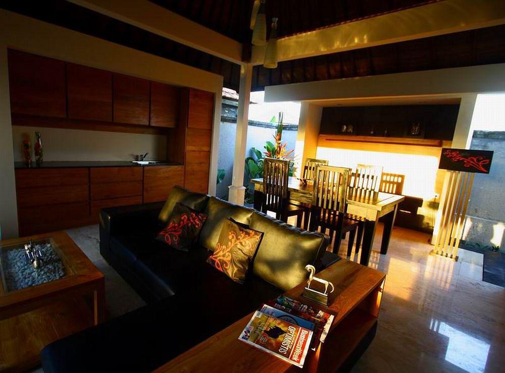 Bali Nyuh Gading Villas Kerobokan Restaurante foto